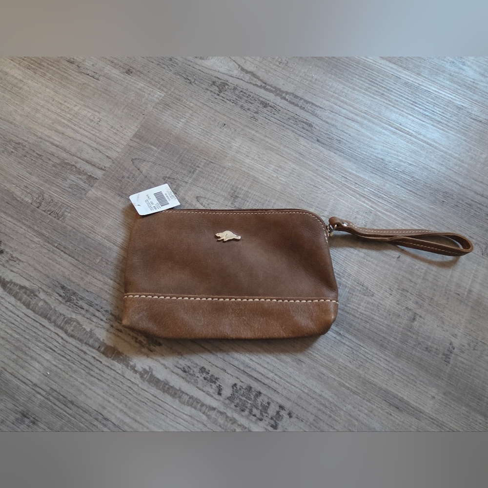 Roots Canada Natural Leather Wrislet